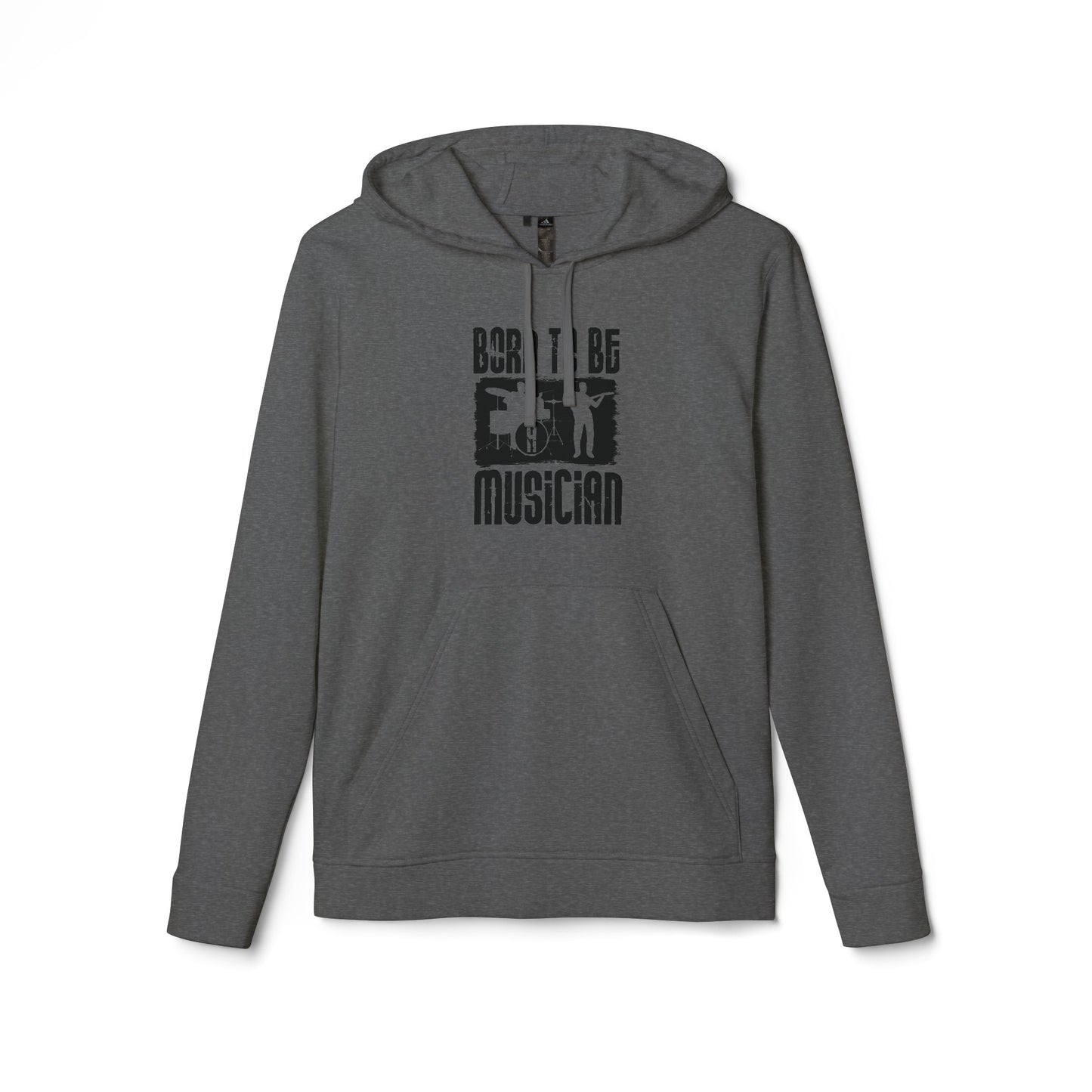 Born to be a Musician!! adidas® Unisex Fleece Hoodie