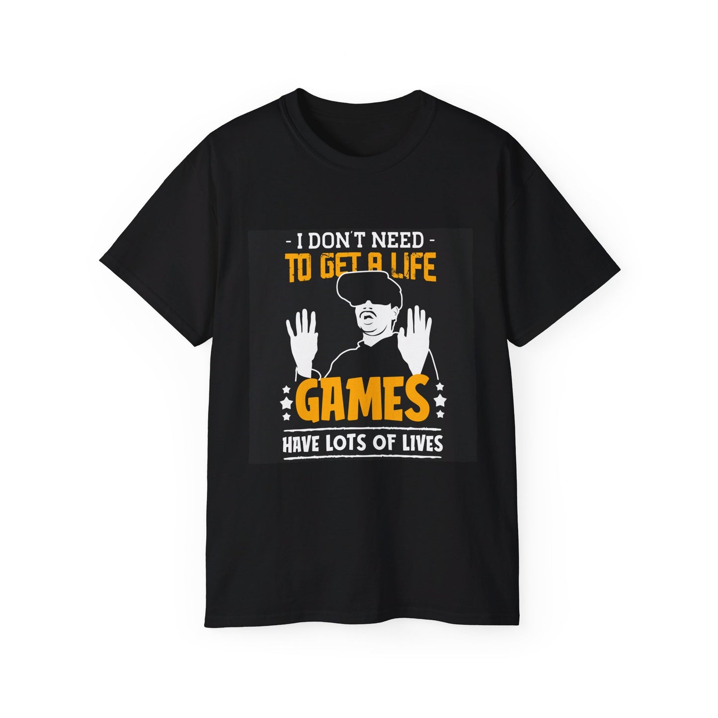 Games Unisex Ultra Cotton Tee