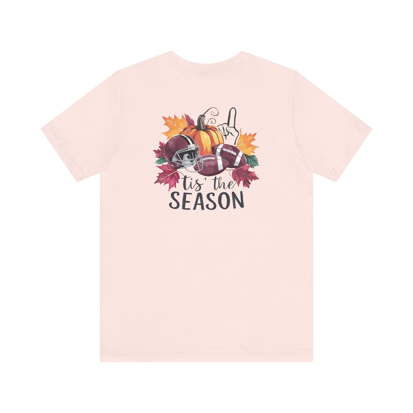 Is the Season Unisex Jersey Short Sleeve Tee