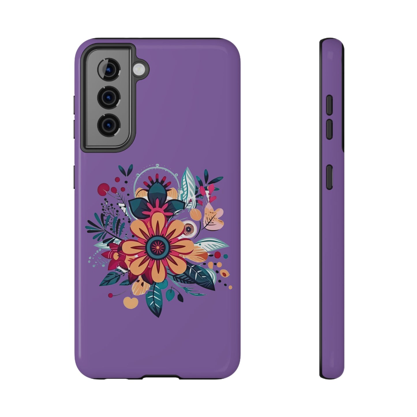 Flowers Impact-Resistant Cases