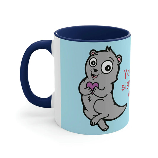 Significant Otter Mug