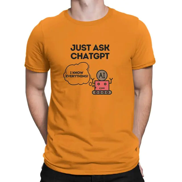 T Shirts ChatGPT Funny Tees