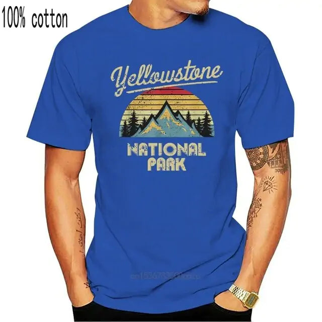 Retro Yellowstone T-Shirt