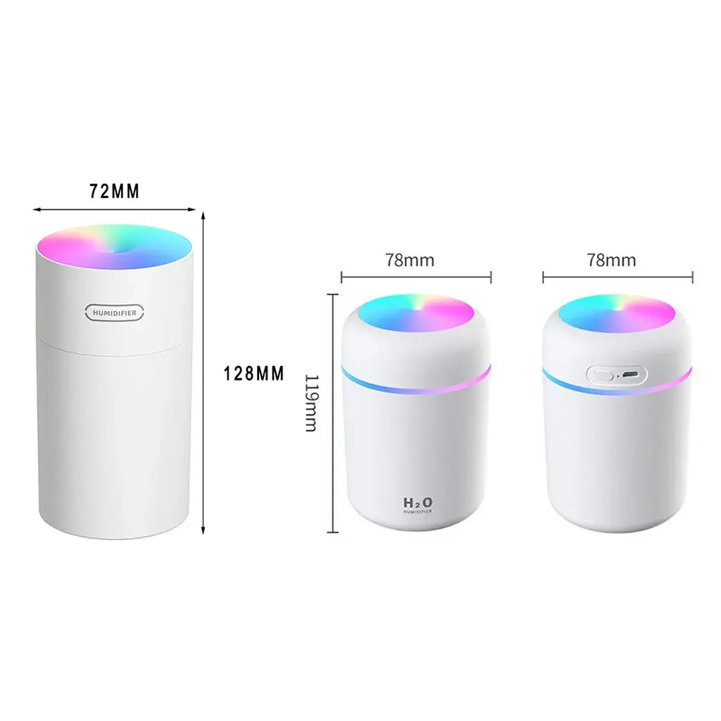 Portable Air Humidifier Aroma Essential Oil Diffuser