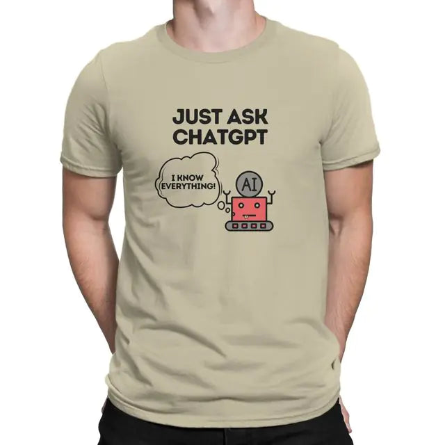 T Shirts ChatGPT Funny Tees