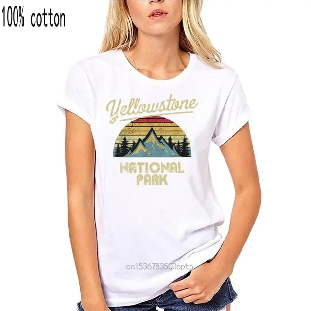 Retro Yellowstone T-Shirt