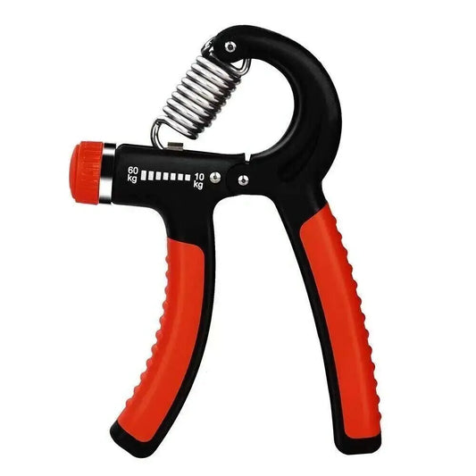 Hand Grip Strength Power Trainer Gripper Strengthener Adjustable Gym Exerciser