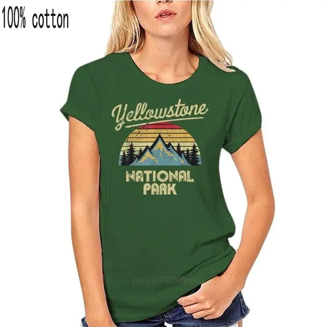 Retro Yellowstone T-Shirt