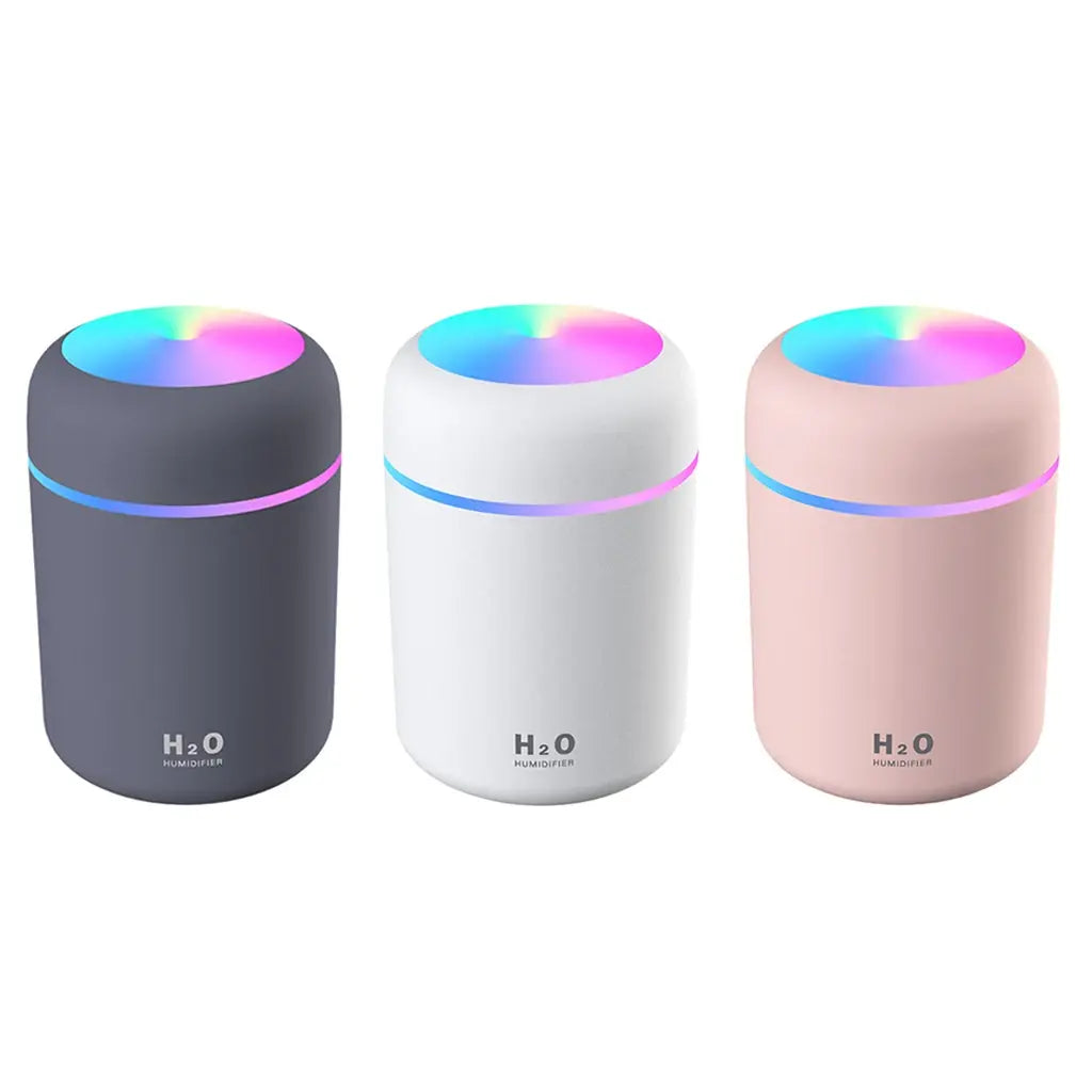 Portable Air Humidifier Aroma Essential Oil Diffuser