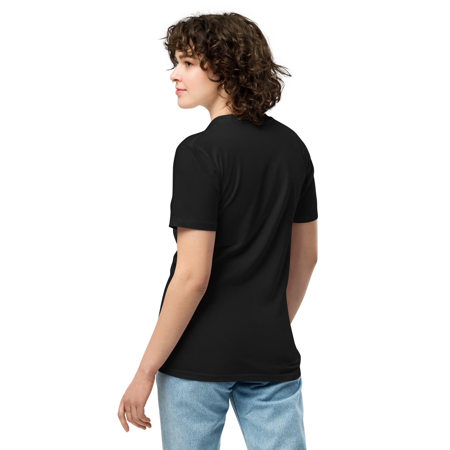 Hiking Unisex premium t-shirt