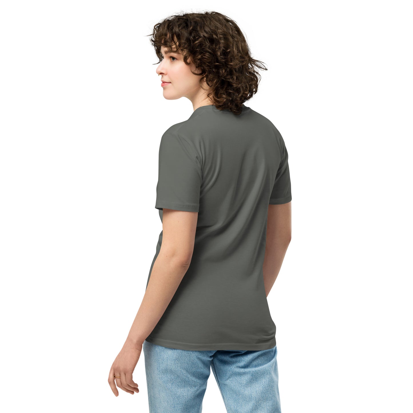 Hiking Unisex premium t-shirt