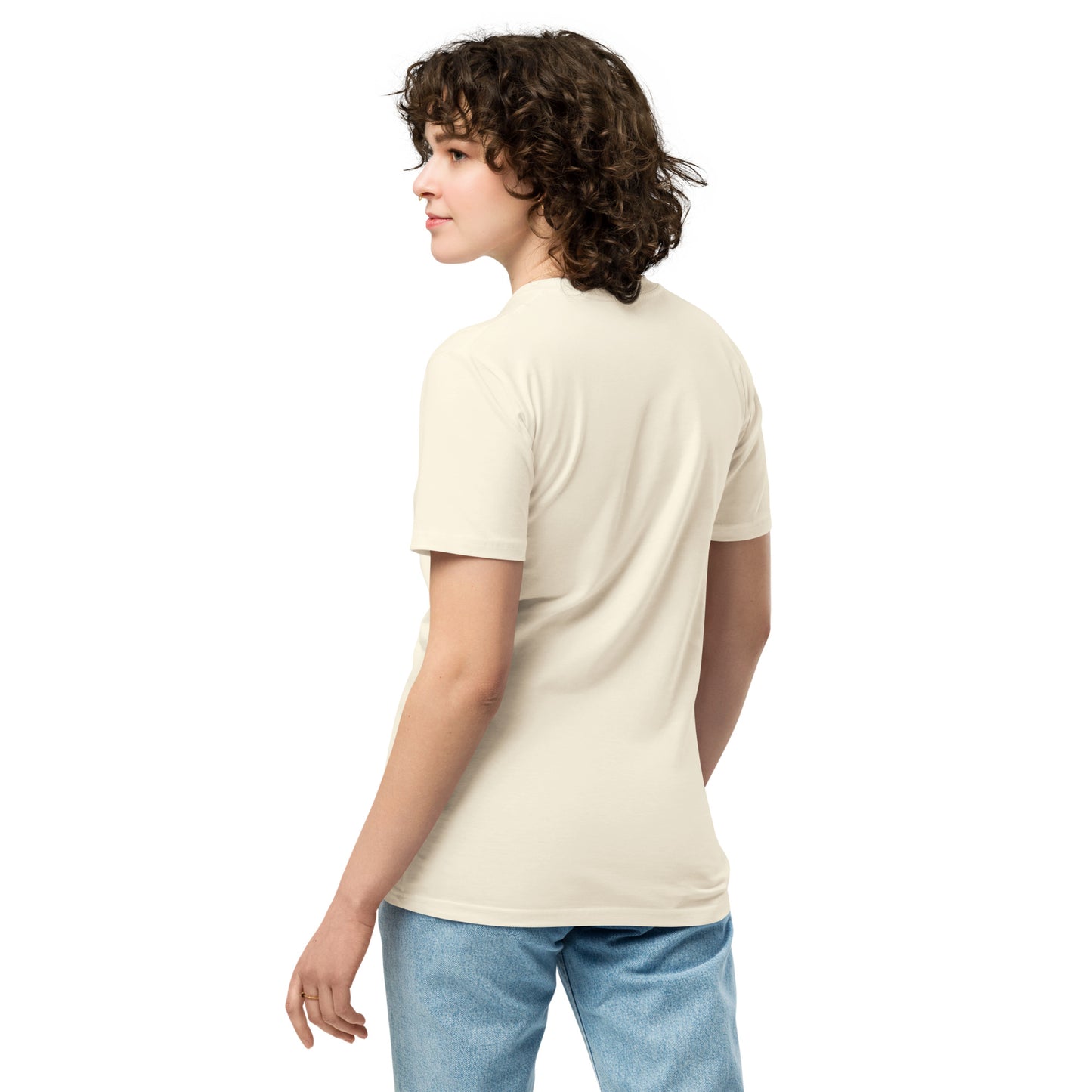 Hiking Unisex premium t-shirt