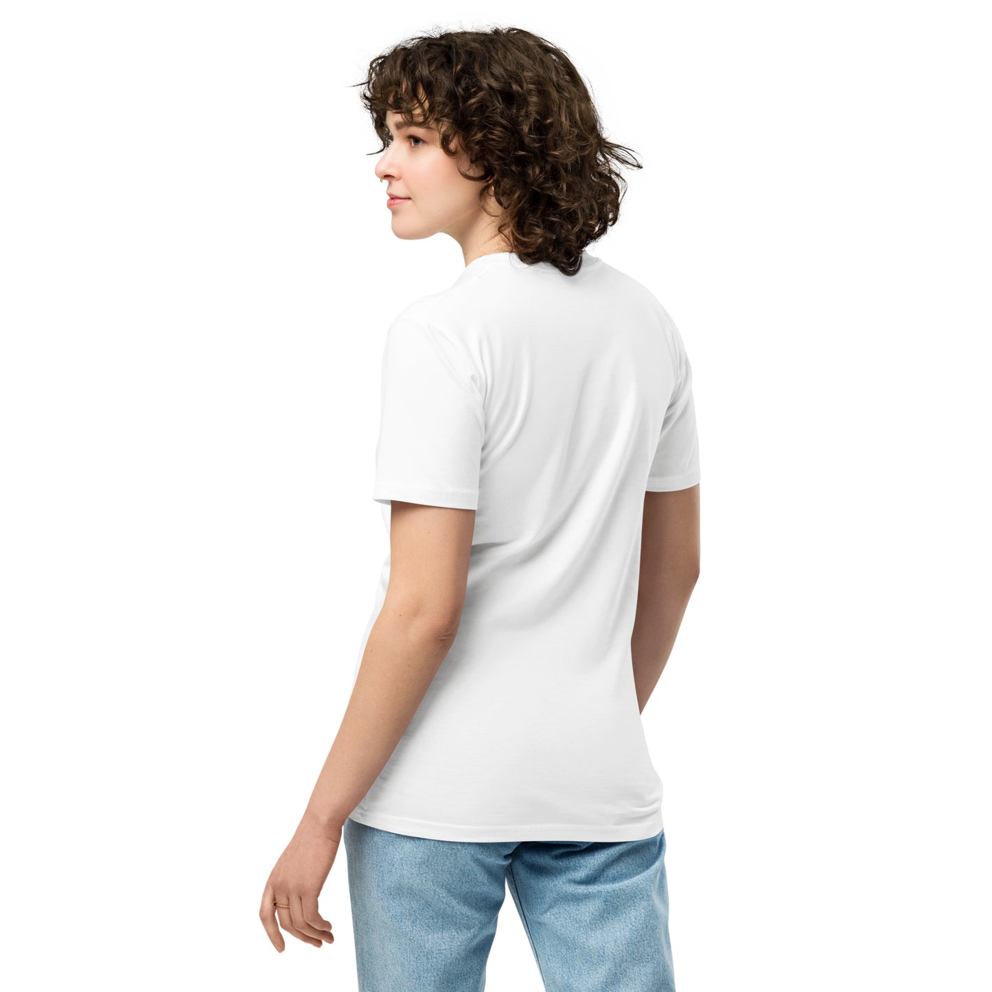 Hiking Unisex premium t-shirt